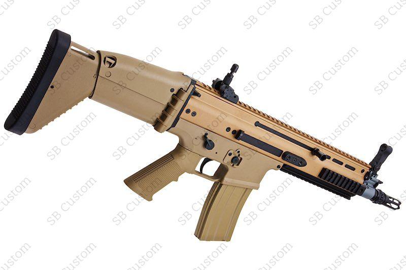 Cybergun FN SCAR-L AEG - (Metal Version, CM063)