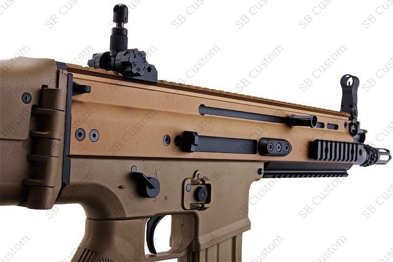 Cybergun FN SCAR-L AEG - (Metal Version, CM063)