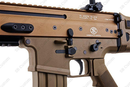 Cybergun FN SCAR-L AEG - (Metal Version, CM063)