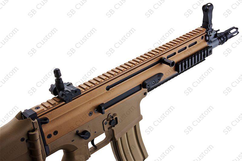 Cybergun FN SCAR-L AEG - (Metal Version, CM063)