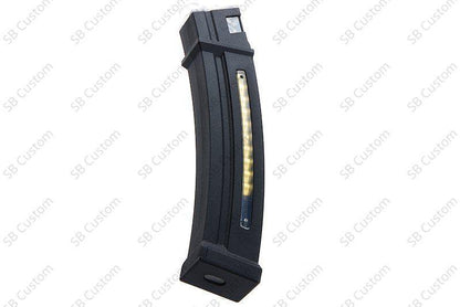 130rds Mid-Cap Magazine For MP5/MP5K AEG - SilverBack Custom 