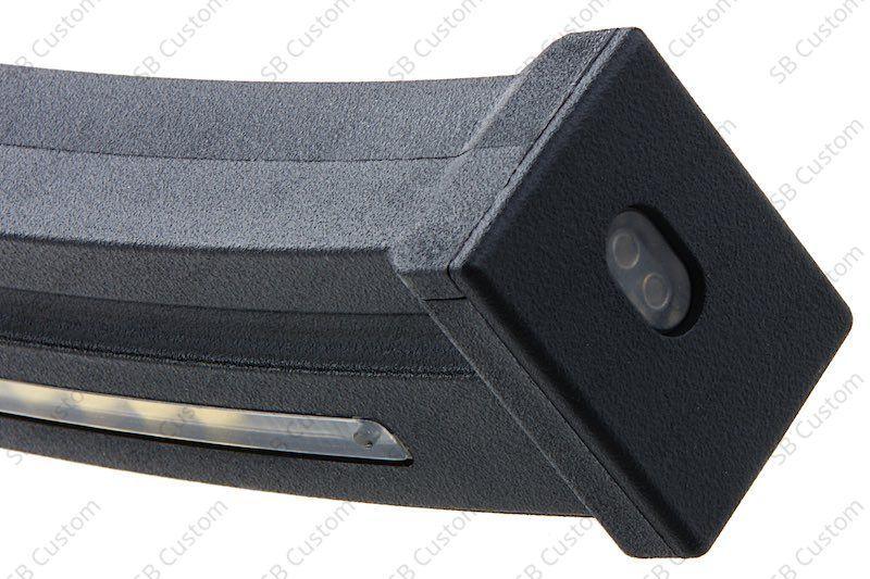 130rds Mid-Cap Magazine For MP5/MP5K AEG - SilverBack Custom 