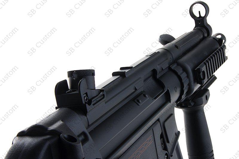 MP5A5 AEG com estoque UMP (CM041G)