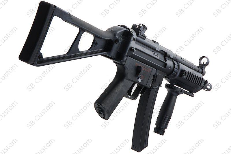 MP5A5 AEG com estoque UMP (CM041G)