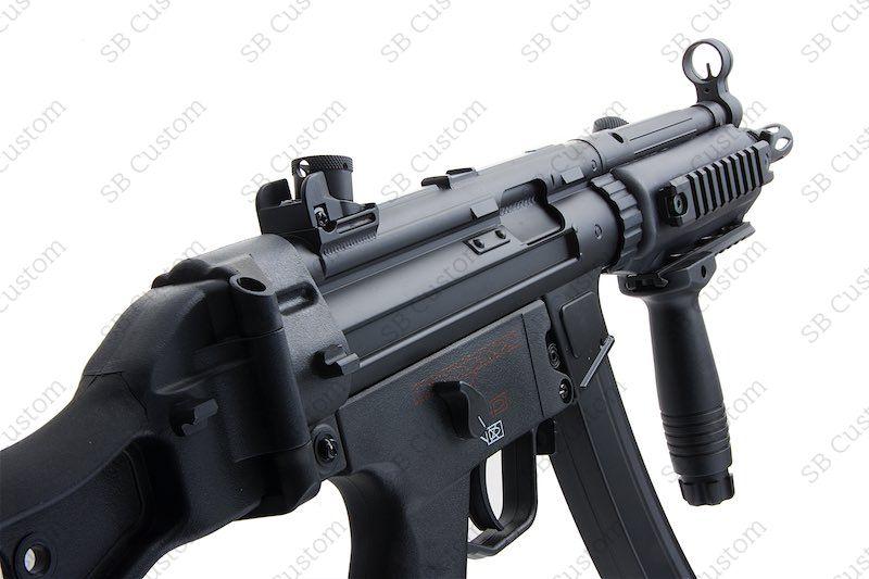 MP5A5 AEG com estoque UMP (CM041G)