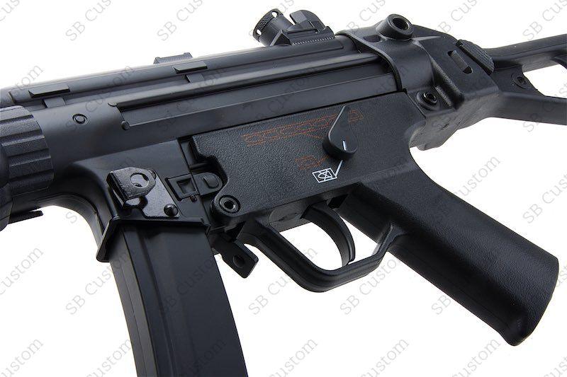 MP5A5 AEG com estoque UMP (CM041G)