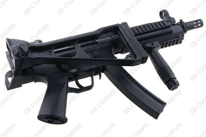 MP5A5 AEG com estoque UMP (CM041G)