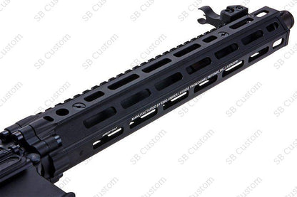 Daniel Defense Licensed M4A1 RIII BK AEG