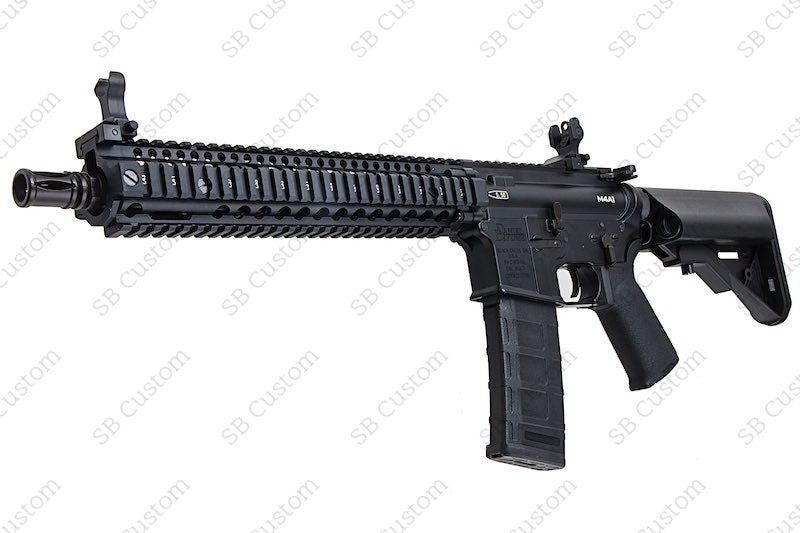 Daniel Defense MK18 Carbine 12 inch (CM105) AEG - BK