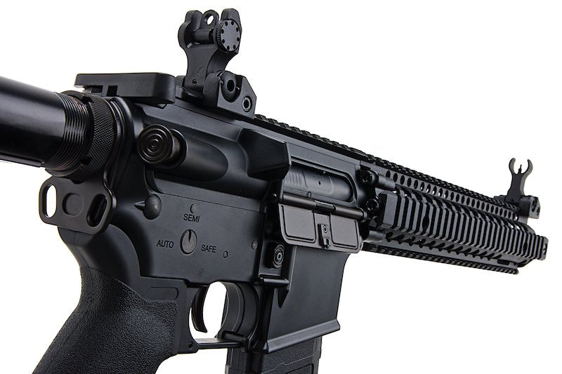 Daniel Defense MK18 Carbine 12 inch (CM105) AEG - BK – SilverBack Custom