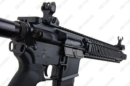 Daniel Defense MK18 Carbine 12 inch (CM105) AEG - BK