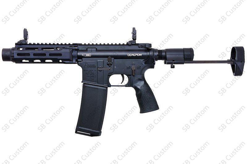 Daniel Defense DDM4 PDW (.300 BLK) AEG – SilverBack Custom