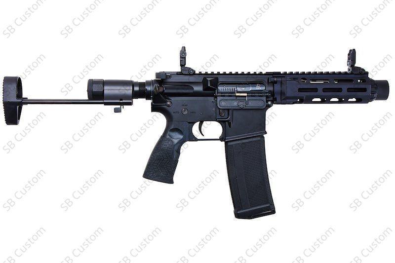 Daniel Defense DDM4 PDW (.300 BLK) AEG - SilverBack Custom 