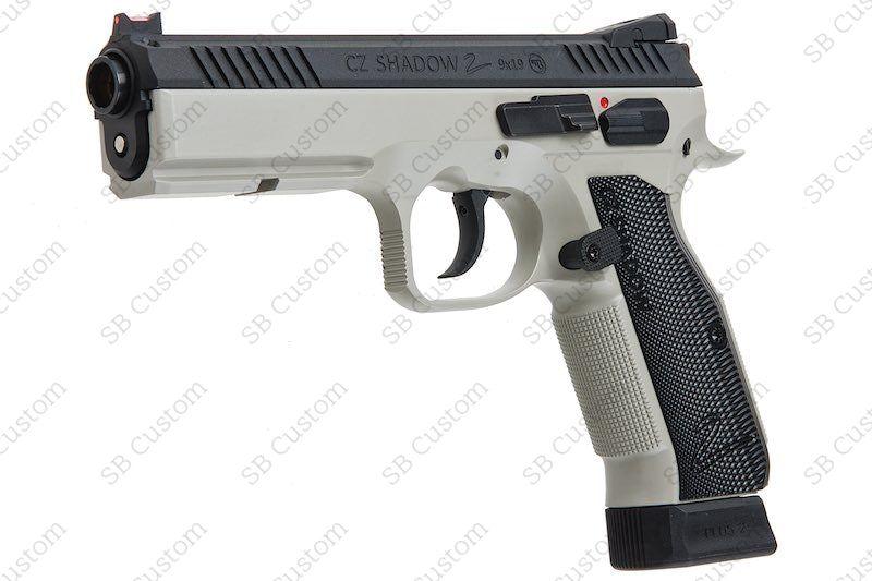 CZ Shadow 2 GBB (cinza urbano)