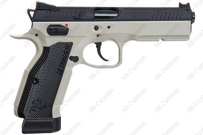 CZ Shadow 2 GBB (cinza urbano)