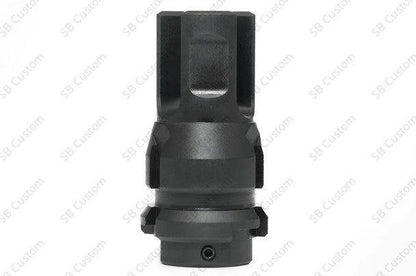 Dead Air KeyMicro Flash Hider - Black (14mm CCW) - SilverBack Custom 