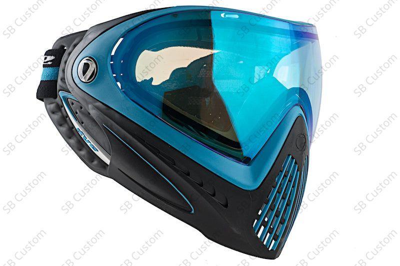 Dye Precision i4 Goggle System (Powder Blue) - SilverBack Custom 