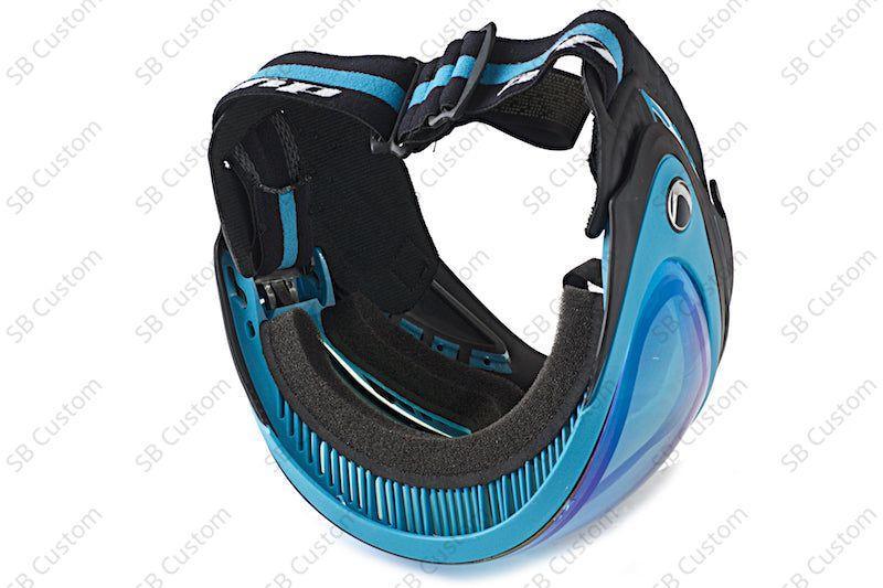 Dye Precision i4 Goggle System (Powder Blue) - SilverBack Custom 