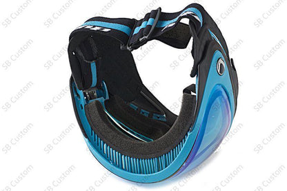 Dye Precision i4 Goggle System (Powder Blue) - SilverBack Custom 