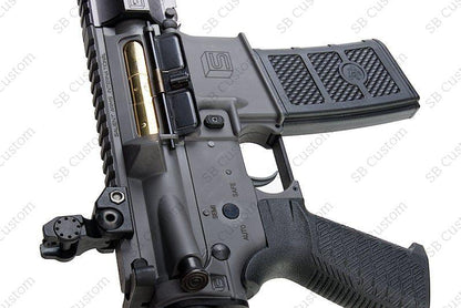 Salient Arms Licensed GRY AR15 (M4) Gen. 2 SBR AEG (Folding Stock/ Gray)