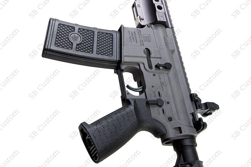 Salient Arms Licensed GRY AR15 (M4) Gen. 2 SBR AEG (Folding Stock/ Gray)