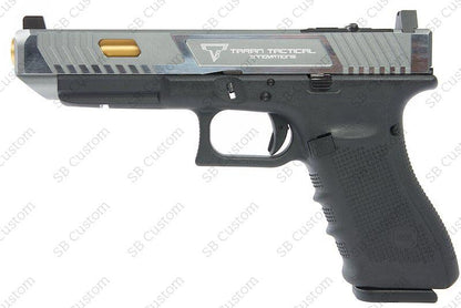 EMG TTI G34 Gen 4 GBB - Two Tone Slide with RMR Cut