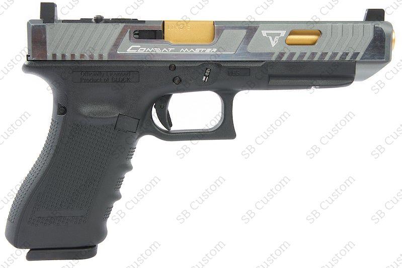 EMG TTI G34 Gen 4 GBB - Two Tone Slide with RMR Cut