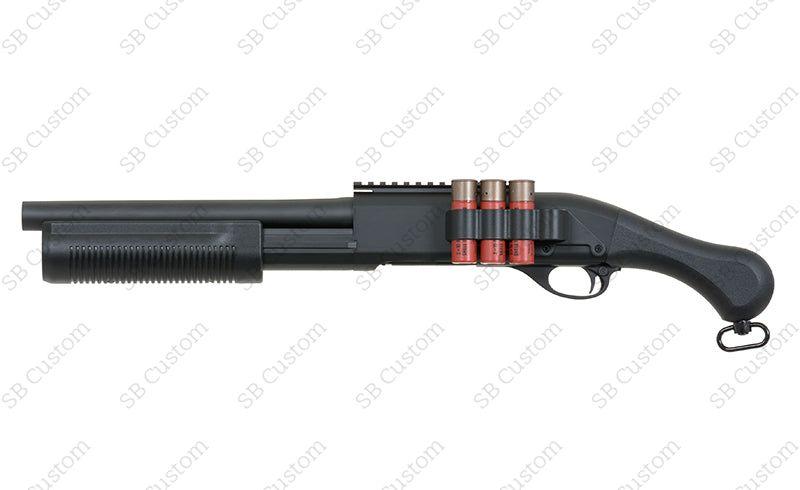 Espingarda de mola M870 Trishot FULL METAL (CM.357AM)