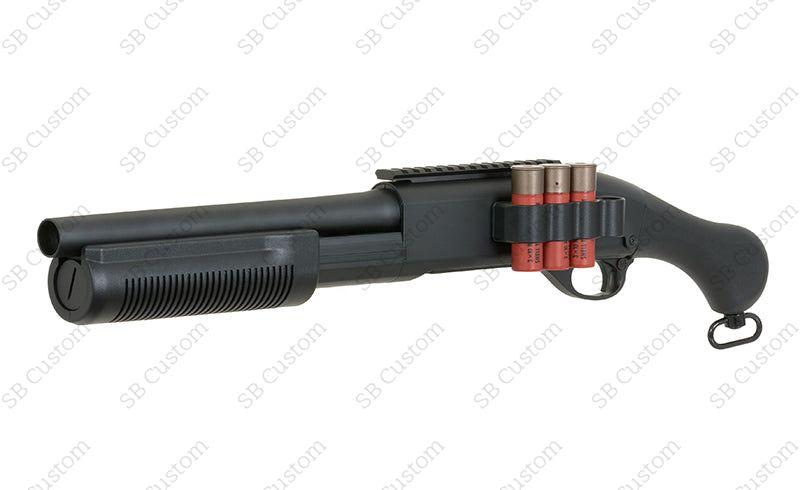 M870 Spring Shotgun Trishot FULL METAL (CM.357AM)