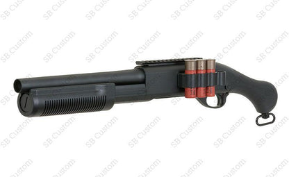 Espingarda de mola M870 Trishot FULL METAL (CM.357AM)