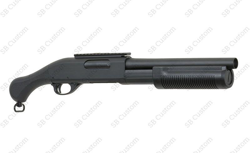 M870 Spring Shotgun Trishot FULL METAL (CM.357AM)