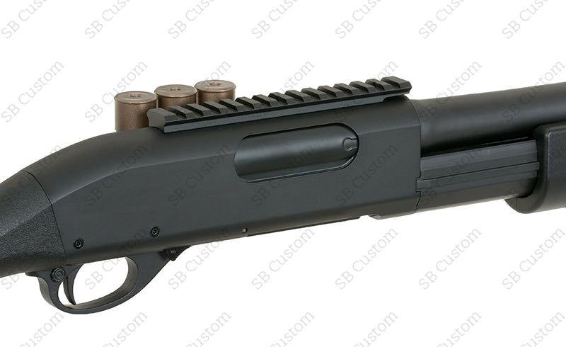 Espingarda de mola M870 Trishot FULL METAL (CM.357AM)