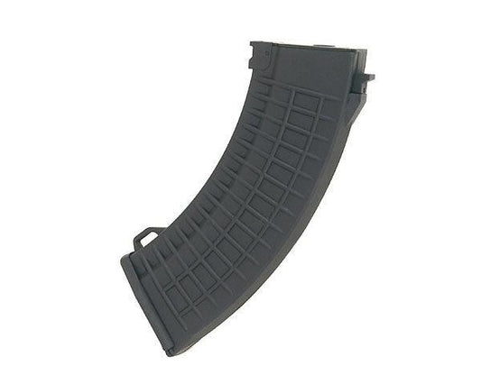 140rd AK47 Ergo Polymer Magazine - SilverBack Custom 