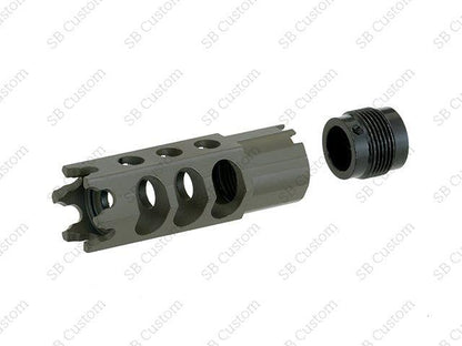 DTK-1 ZenitCo Style Muzzle Brake (14mm-/24mm)