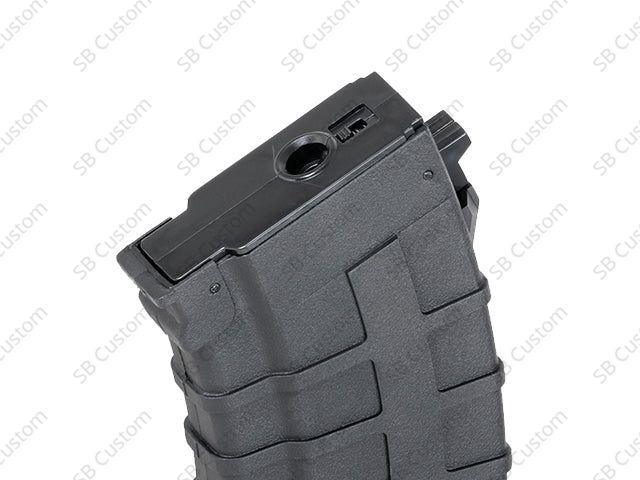 130rd AK47 Reinforced Polymer Magazine - SilverBack Custom 