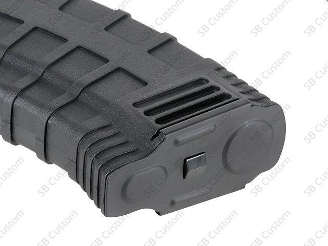 130rd AK47 Reinforced Polymer Magazine - SilverBack Custom 