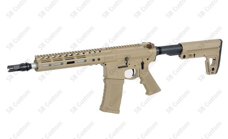 EMG Noveske N4 MWS Gen3 GBBR – SilverBack Custom