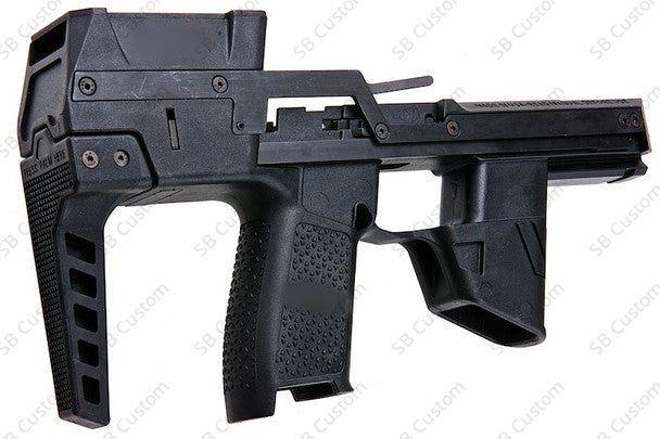 Flux MP17 Style for SIG P320 M17 / M18 - SilverBack Custom 