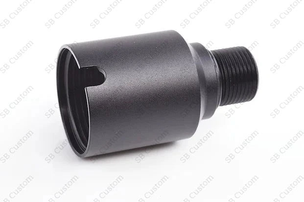 Silencer Adapter 24mm CW to 14mm CCW