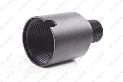 Silencer Adapter 24mm CW to 14mm CCW