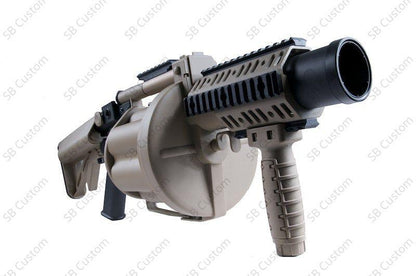 190 GLM Grenade Launcher (Tan) - SilverBack Custom 