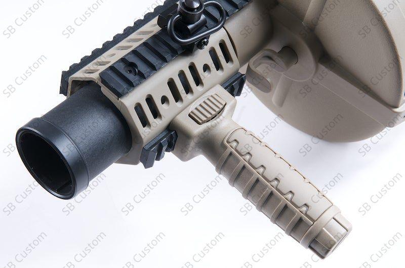 190 GLM Grenade Launcher (Tan) - SilverBack Custom 