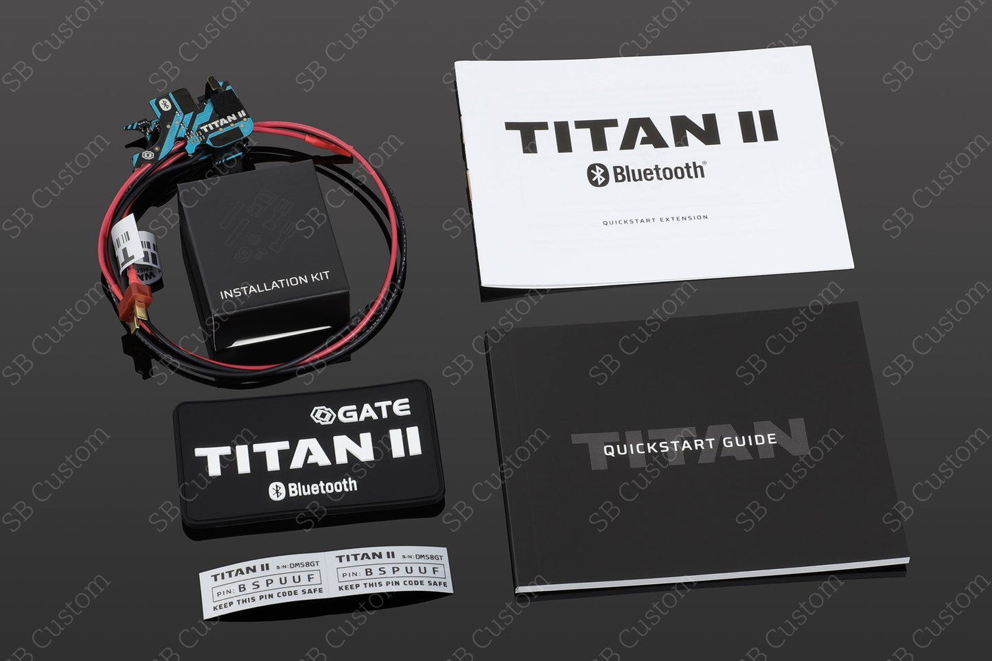 TITAN II Bluetooth® EXPERT V2