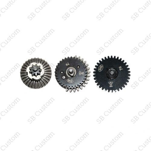 Set of reinforced gears CNC steel M14