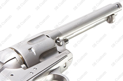 SAA .45 Peacemaker Revolver S - Silver