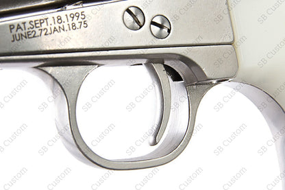 SAA .45 Peacemaker Revolver S - Silver