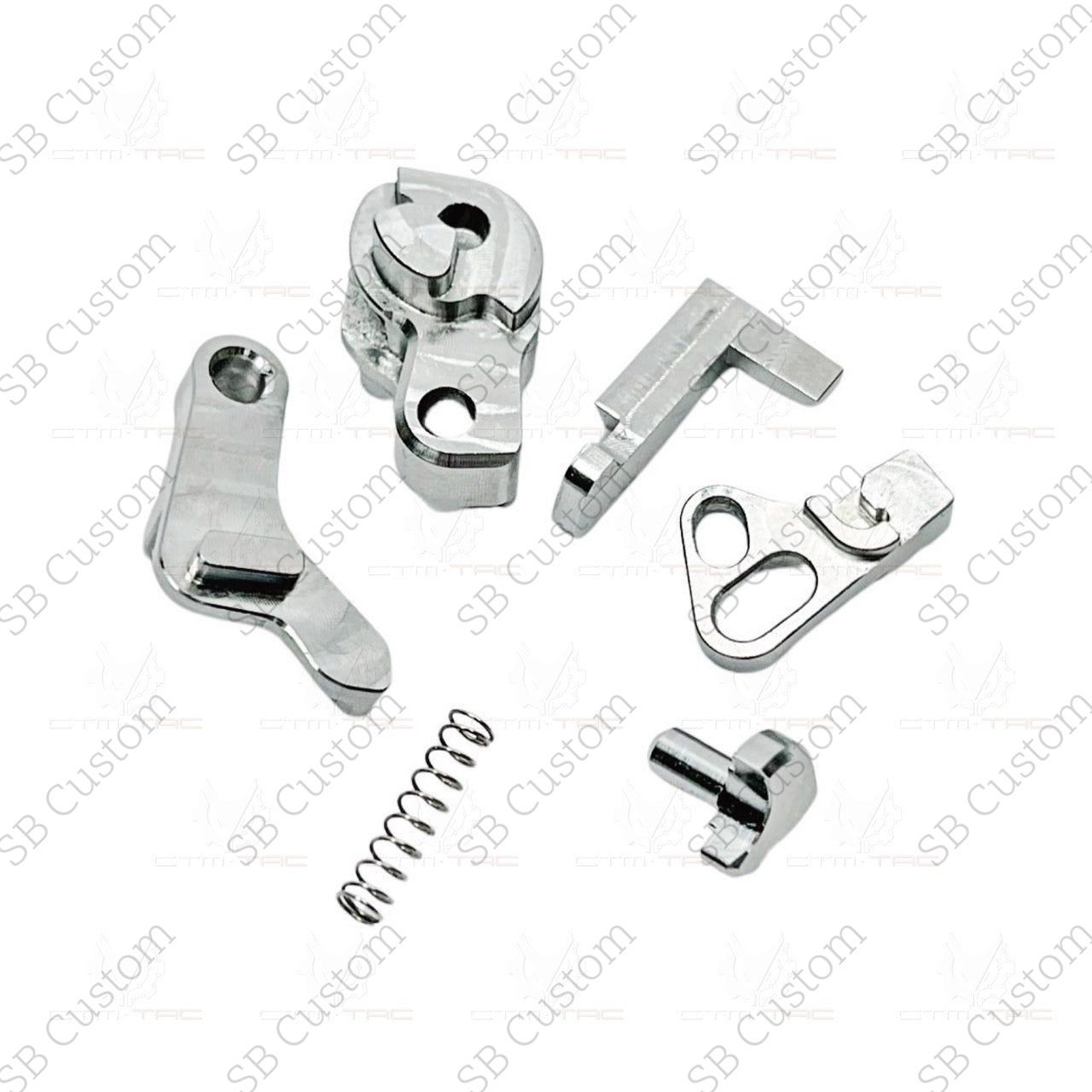 Stainless Steel Hammer Set + Firing Pin Lock for AAP-01