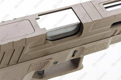 KP-13F Full Auto Metal Slide GBB (w/ Thread Barrel &amp; Cap/ TAN)