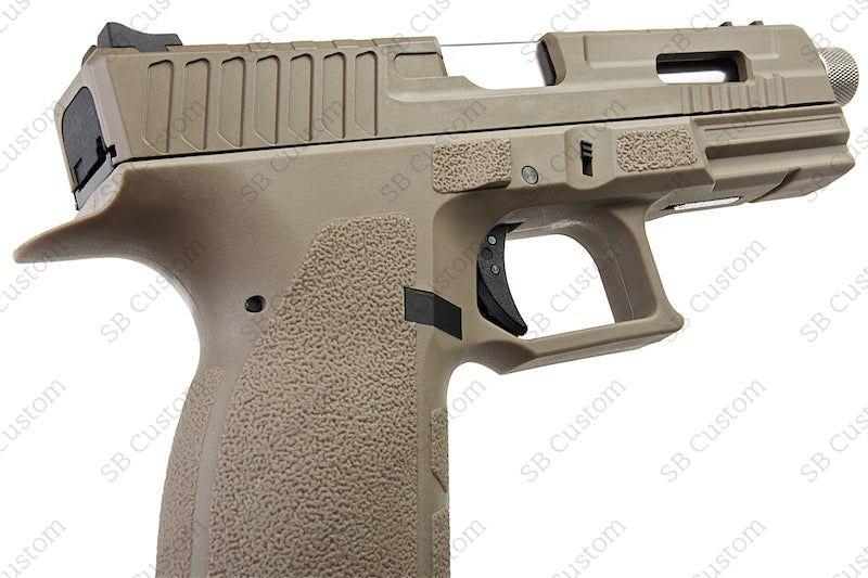 KP-13F Full Auto Metal Slide GBB (w/ Thread Barrel &amp; Cap/ TAN)