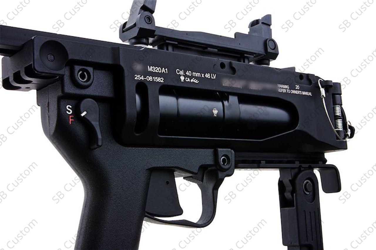 LDT M320 Grenade Launcher (Black) - SilverBack Custom 